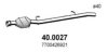 ASSO 40.0027 Catalytic Converter